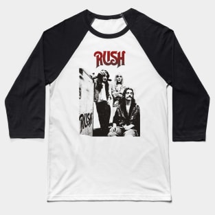 Rush Band Baseball T-Shirt